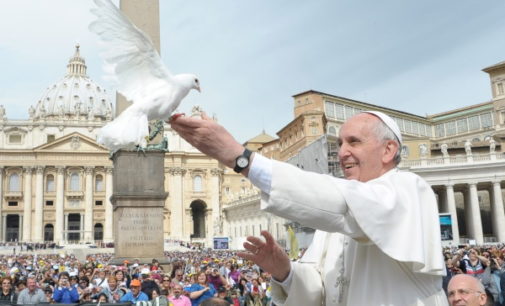 Papa Francisco: La paz, «objeto de nuestra esperanza» que «da alas para avanzar»