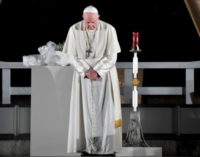 El Papa pide un mundo totalmente libre de armas nucleares