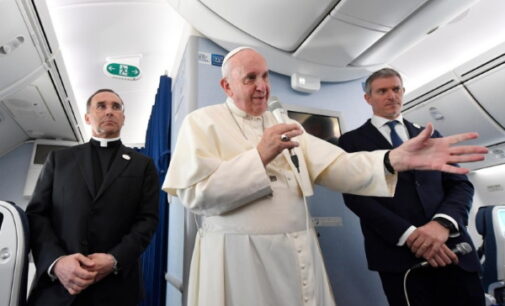 Papa Francisco: “Hay corrupción”, pero “el sistema de control del Vaticano funciona bien”