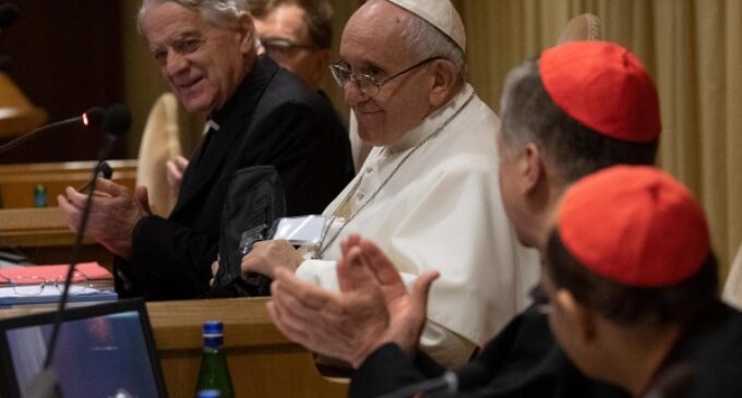 Papa Francisco: “Integrar a la mujer como una figura de la Iglesia en nuestro pensamiento”