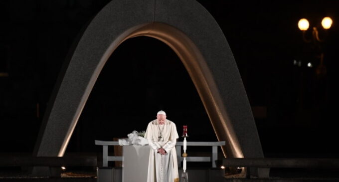 Papa Francisco: “La verdadera paz solo puede ser una paz desarmada”