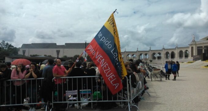 Papa Francisco: “Sufro por lo que está sucediendo en Venezuela en este momento”