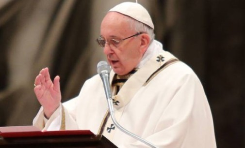 Homilía del Papa Francisco en la Misa Crismal del Jueves Santo