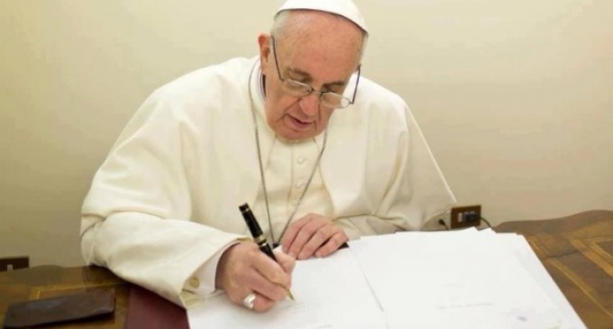 Mensaje del Papa al Foro Económico Mundial: »No os olvidéis de los pobres»