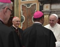 El Papa pide a los obispos combatir el clericalismo, que fomenta el encubrimiento de los abusos sexuales