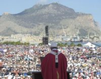 Francisco: «No se puede creer en Dios y ser mafioso»