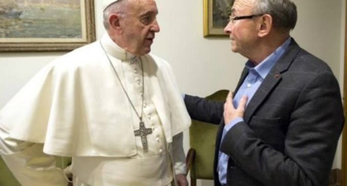 Francisco: «No me gusta que me llamen el Papa de los pobres»