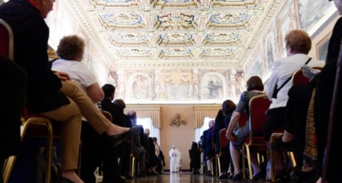 Francisco a la Fundación san Juan Pablo II: ‘La formación de los jóvenes es una inversión para el futuro’