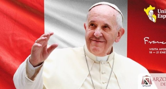 Viaje a Perú del Papa: “Trabajar por la unidad”