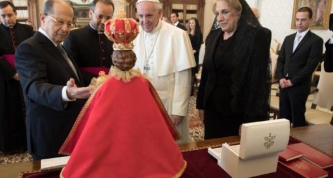 El Santo Padre recibe al presidente del Líbano, país modelo de coexistencia religiosa