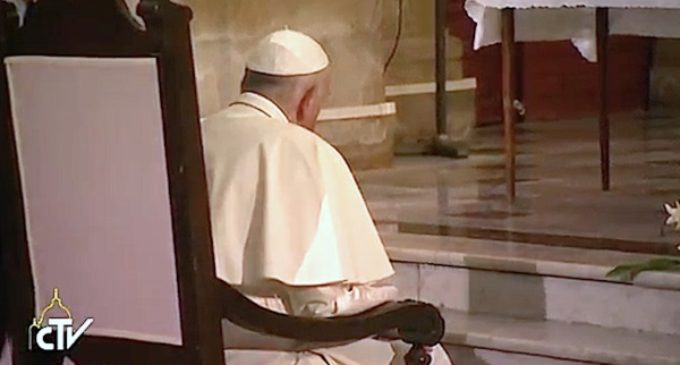 Medio Oriente: El Papa viajará a Bari para orar por la “dramática situación”