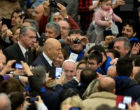 Ante los miembros del Movimiento Cristiano de Trabajadores, el Papa aboga por un nuevo humanismo del trabajo