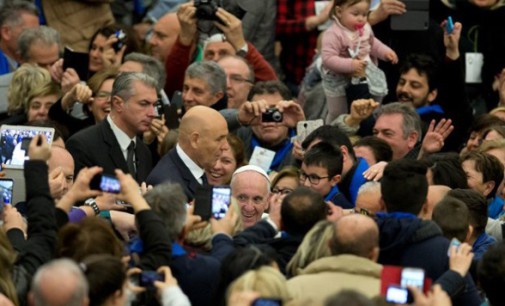 Ante los miembros del Movimiento Cristiano de Trabajadores, el Papa aboga por un nuevo humanismo del trabajo