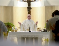 Papa Francisco: La Iglesia es perseguida con leyes que rechazan a Dios y son obra del demonio
