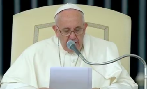 No engañen a los jóvenes con “sexo seguro”, pide el Papa Francisco en Amoris Laetitia