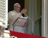 El Papa pide oraciones por los ecuatorianos que sufrieron el terremoto