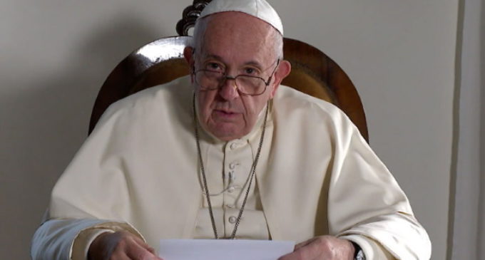 El Papa declara rotundamente que «usar armas nucleares es inmoral»