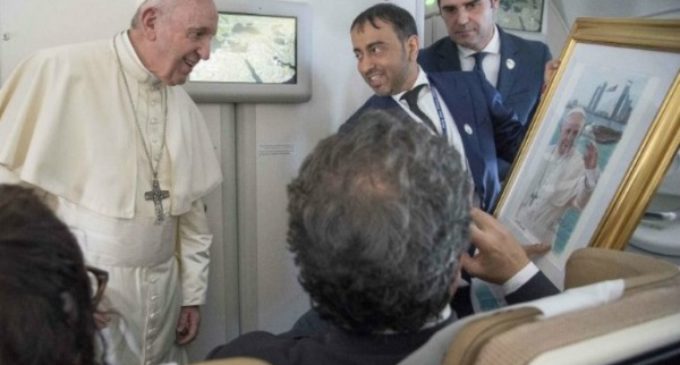 El Papa está dispuesto a mediar en Venezuela «si ambas partes lo quieren»