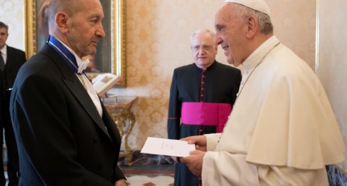 El Papa, en contra de la autodeterminación de Cataluña
