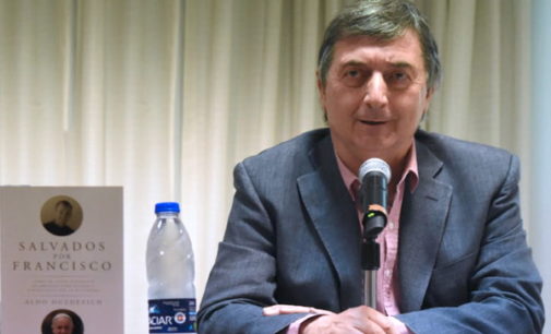 El ex Montonero y escritor, Aldo Duzdevich: «El Papa es consciente de las críticas, pero aspira a que su reforma perdure»