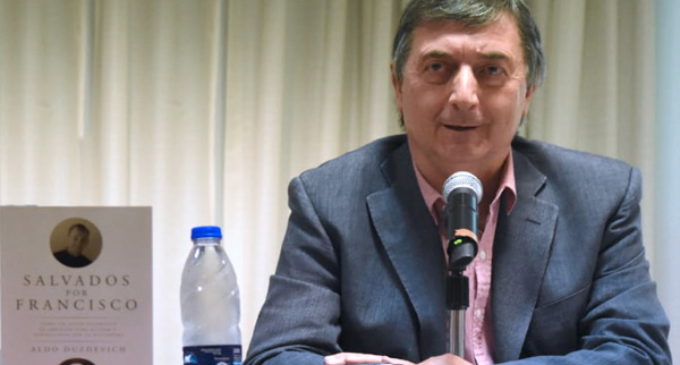 El ex Montonero y escritor, Aldo Duzdevich: «El Papa es consciente de las críticas, pero aspira a que su reforma perdure»