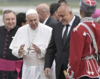 El Papa pide a Bulgaria que no cierre los ojos ni las manos a los migrantes