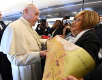 El Papa, ilusionado con viajar a Santiago de Compostela