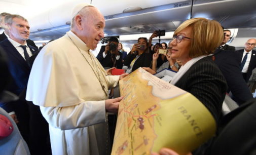El Papa, ilusionado con viajar a Santiago de Compostela