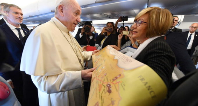 El Papa, ilusionado con viajar a Santiago de Compostela