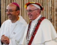 Monseñor David Martínez de Aguirre, vicario apostólico de Puerto Maldonado: «Al Papa le impresionó ver diáconos indígenas»