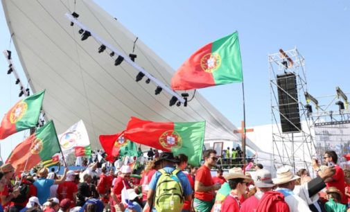 El Papa a los jóvenes portugueses: «¡Ahora, a trabajar!»