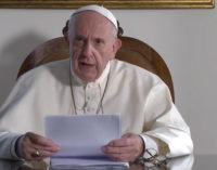 El Papa pide en la ONU «verdadera voluntad política» para atajar la crisis climática