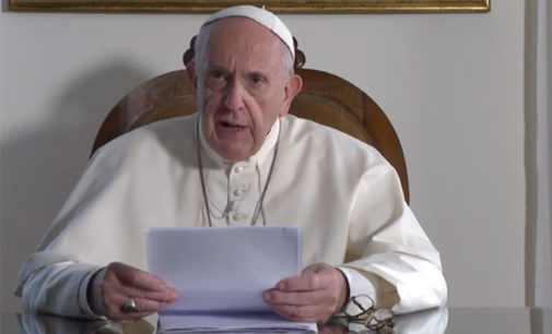 El Papa pide en la ONU «verdadera voluntad política» para atajar la crisis climática
