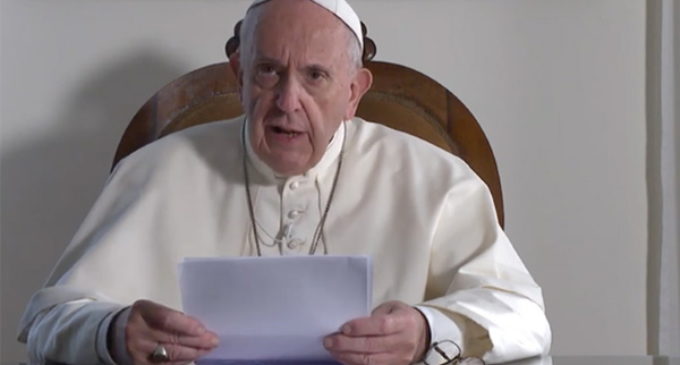 El Papa pide en la ONU «verdadera voluntad política» para atajar la crisis climática