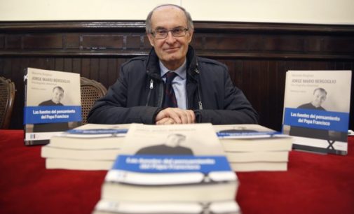 El filósofo italiano Massimo Borghesi: Francisco, un Papa que tiene prisa por comunicar a Dios