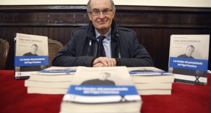El filósofo italiano Massimo Borghesi: Francisco, un Papa que tiene prisa por comunicar a Dios