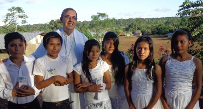 El Papa elige al colaborador de Alfa y Omega Rafael Cob para preparar el Sínodo de la Amazonía