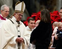 El Papa alerta del resquebrajamiento de «la unidad de la familia humana»