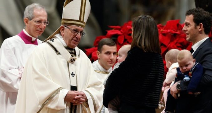 El Papa alerta del resquebrajamiento de «la unidad de la familia humana»