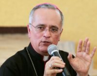 El Papa llama a Roma al obispo Báez ante las amenazas de muerte: «Había un plan para matarme»