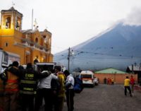 La Santa Sede envía 100.000 dólares para los damnificados por la erupción del Volcán de Fuego en Guatemala