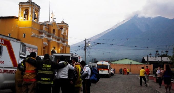 La Santa Sede envía 100.000 dólares para los damnificados por la erupción del Volcán de Fuego en Guatemala