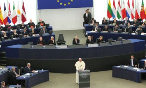El Papa en el Parlamento Europeo: Dignidad y trascendencia conceptos claves para el futuro de Europa
