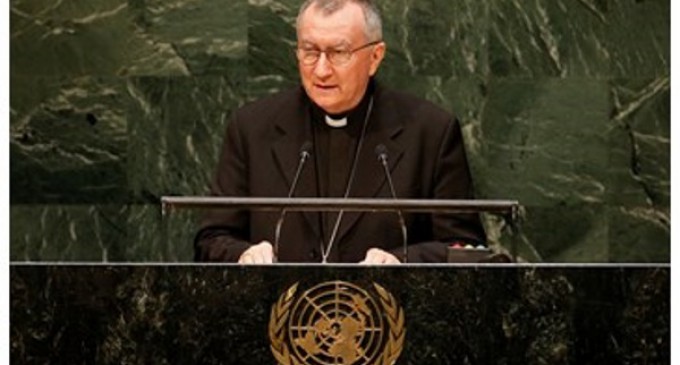 El cardenal Parolin anima a las personas de fe a condenar los actos terroristas