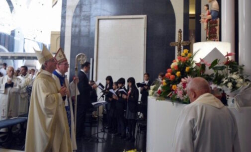 Parolin en Andorra: «Mirar el mundo con los ojos de María»