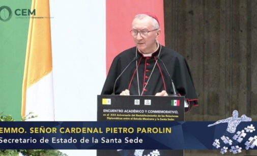 Parolin en México. Abrir nuevos espacios de diálogo entre Iglesia y Estado