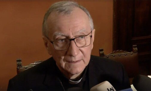 Parolin sobre misión de paz de la Santa Sede: novedades confidenciales, seguimos adelante