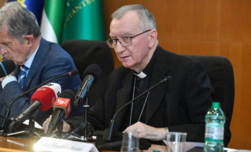 Parolin: “Es necesaria una nueva Conferencia de Helsinki”