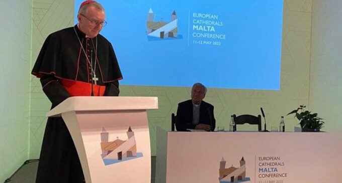 Parolin: Proteger el arte es preservar una cultura y un alma