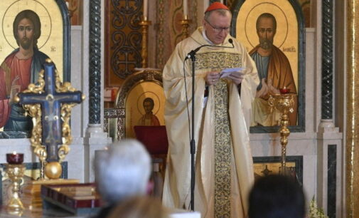 Parolin: el proyecto de Europa sigue siendo un proyecto de paz